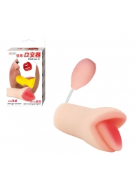 Мастурбатор с грушей Oral Sex - Baile - в Самаре купить с доставкой