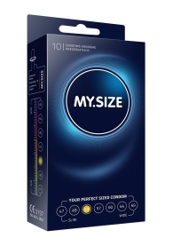 Презервативы MY.SIZE размер 53 - 10 шт. - My.Size - купить с доставкой в Самаре