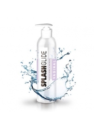Смазка-увлажнитель с алоэ-вера SPLASHGLIDE VAGINAL - 250 мл. - Splashglide - купить с доставкой в Самаре