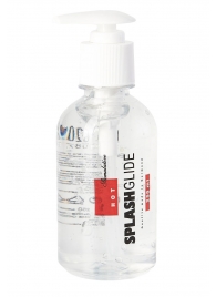 Возбуждающий гель-лубрикант SPLASHGLIDE HOT STIMULATIVE - 250 мл. - Splashglide - купить с доставкой в Самаре