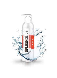 Возбуждающий гель-лубрикант SPLASHGLIDE HOT STIMULATIVE - 250 мл. - Splashglide - купить с доставкой в Самаре