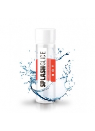 Возбуждающий гель-лубрикант SPLASHGLIDE HOT STIMULATIVE - 50 мл. - Splashglide - купить с доставкой в Самаре