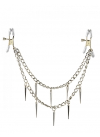 Зажимы для сосков Rock Hard Nipple Clamps - Pipedream - купить с доставкой в Самаре
