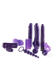 Эротический набор Toy Joy Mega Purple - Toy Joy - купить с доставкой в Самаре