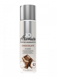 Массажное масло JO Aromatix Massage Oil Chocolate с ароматом шоколада - 120 мл. - System JO - купить с доставкой в Самаре