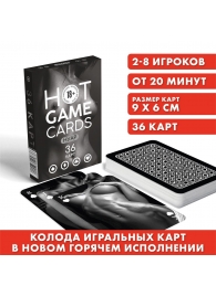 Игральные карты HOT GAME CARDS НУАР - 36 шт. - Сима-Ленд - купить с доставкой в Самаре