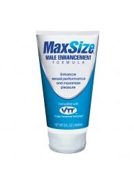 Мужской крем для усиления эрекции MAXSize Cream - 148 мл. - Swiss navy - купить с доставкой в Самаре