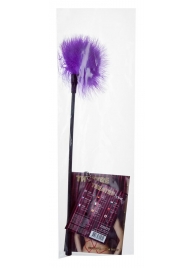 Щекоталка с фиолетовым пушком на кончике - ToyFa - купить с доставкой в Самаре