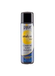 Анальный лубрикант pjur ANALYSE ME Comfort Water Anal Glide - 100 мл. - Pjur - купить с доставкой в Самаре