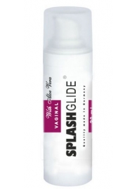 Ухаживающий лубрикант на водной основе Splashglide Vaginal With Aloe Vera - 30 мл. - Splashglide - купить с доставкой в Самаре