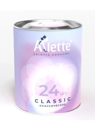 Классические презервативы Arlette Classic - 24 шт. - Arlette - купить с доставкой в Самаре