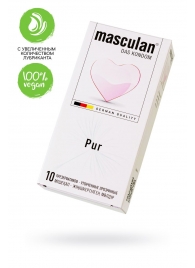Супертонкие презервативы Masculan Pur - 10 шт. - Masculan - купить с доставкой в Самаре