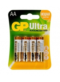 Батарейки алкалиновые GP Ultra Alkaline AA/LR6 - 4 шт. - Элементы питания - купить с доставкой в Самаре