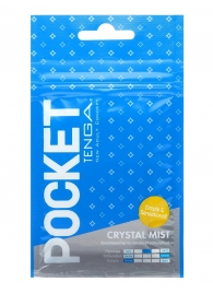 Карманный мастурбатор Crystal Mist - Tenga - в Самаре купить с доставкой