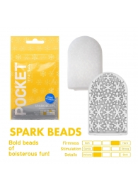 Карманный мастурбатор Spark Beads - Tenga - в Самаре купить с доставкой