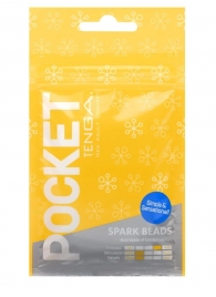 Карманный мастурбатор Spark Beads - Tenga - в Самаре купить с доставкой