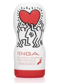 Мастурбатор Keith Haring Cup Deep Throat - Tenga - в Самаре купить с доставкой
