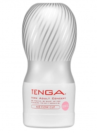 Мастурбатор Tenga Air Flow Cup Gentle - Tenga - в Самаре купить с доставкой