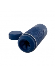 Синий мастурбатор с контролем всасывания Arcwave Pow Stroker - Arcwave - в Самаре купить с доставкой