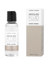 Смазка на силиконовой основе Mixgliss Fluid - 50 мл. - Mixgliss - купить с доставкой в Самаре