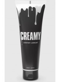 Смазка на водной основе Creamy с консистенцией спермы - 150 мл. - Strap-on-me - купить с доставкой в Самаре