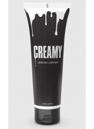 Смазка на водной основе Creamy с консистенцией спермы - 250 мл. - Strap-on-me - купить с доставкой в Самаре