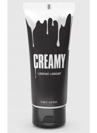 Смазка на водной основе Creamy с консистенцией спермы - 70 мл. - Strap-on-me - купить с доставкой в Самаре