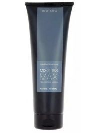 Смазка на водной основе Mixgliss Max - 250 мл. - Mixgliss - купить с доставкой в Самаре