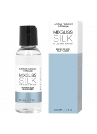 Смазка на силиконовой основе Mixgliss Silk - 50 мл. - Mixgliss - купить с доставкой в Самаре