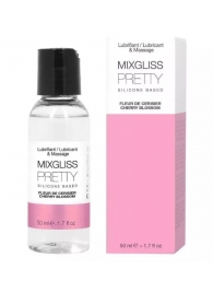 Смазка на силиконовой основе Mixgliss Pretty - 50 мл. - Mixgliss - купить с доставкой в Самаре