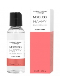 Смазка на силиконовой основе Mixgliss Happy - 50 мл. - Mixgliss - купить с доставкой в Самаре