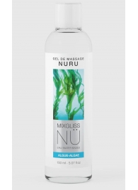 Массажный гель на водной основе Mixgliss NU Algae - 150 мл. - Mixgliss - купить с доставкой в Самаре