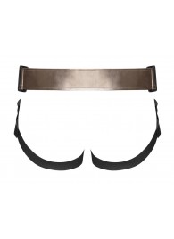 Бронзовый пояс для насадок Curious Harness - Strap-on-me - купить с доставкой в Самаре