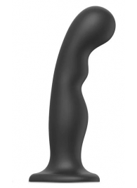 Черная насадка Strap-On-Me Dildo Plug P G size XXL - Strap-on-me - купить с доставкой в Самаре