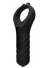 Черный вибростимулятор Edge Vibe - Bathmate - в Самаре купить с доставкой