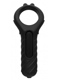 Черный вибростимулятор Edge Vibe - Bathmate - в Самаре купить с доставкой