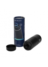 Черный мастурбатор с контролем всасывания Arcwave Pow Stroker - Arcwave - в Самаре купить с доставкой