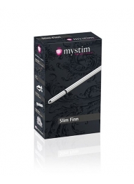 Зонд для электростимуляции уретры Slim Finn - 15 см. - MyStim - купить с доставкой в Самаре