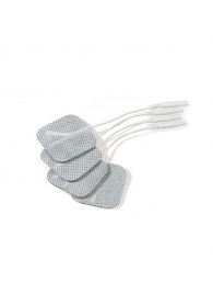 Комплект из 4 электродов Mystim e-stim electrodes - MyStim - купить с доставкой в Самаре