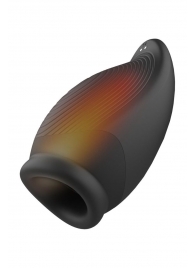 Мастурбатор с вибрацией и функцией нагрева Squeezable Stroker - Dream Toys - в Самаре купить с доставкой