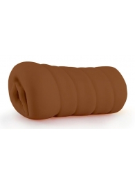 Коричневый мастурбатор-вагина BRIANNA - Dream Toys - в Самаре купить с доставкой