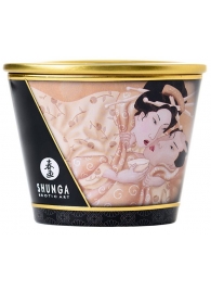 Массажная свеча Vanilla Fetish с ароматом ванили - 170 мл. - Shunga - купить с доставкой в Самаре