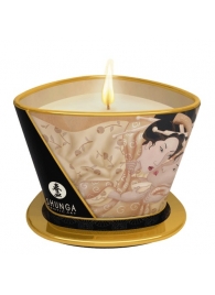 Массажная свеча Vanilla Fetish с ароматом ванили - 170 мл. - Shunga - купить с доставкой в Самаре