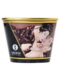 Массажная свеча Intoxicatin Chocolate с ароматом шоколада - 170 мл. - Shunga - купить с доставкой в Самаре