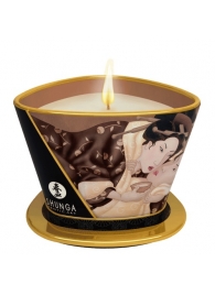 Массажная свеча Intoxicatin Chocolate с ароматом шоколада - 170 мл. - Shunga - купить с доставкой в Самаре