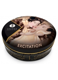 Массажная свеча Intoxicatin Chocolate с ароматом шоколада - 30 мл. - Shunga - купить с доставкой в Самаре
