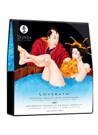 Соль для ванны Lovebath Ocean temptation, превращающая воду в гель - 650 гр. - Shunga - купить с доставкой в Самаре