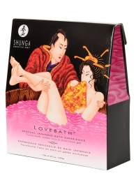 Соль для ванны Lovebath Dragon Fruit, превращающая воду в гель - 650 гр. - Shunga - купить с доставкой в Самаре