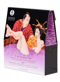 Соль для ванны Lovebath Sensual lotus, превращающая воду в гель - 650 гр. - Shunga - купить с доставкой в Самаре