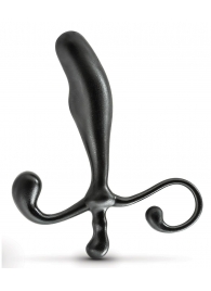 Черный стимулятор простаты Prostate Stimulator - 12,7 см. - Blush Novelties - в Самаре купить с доставкой